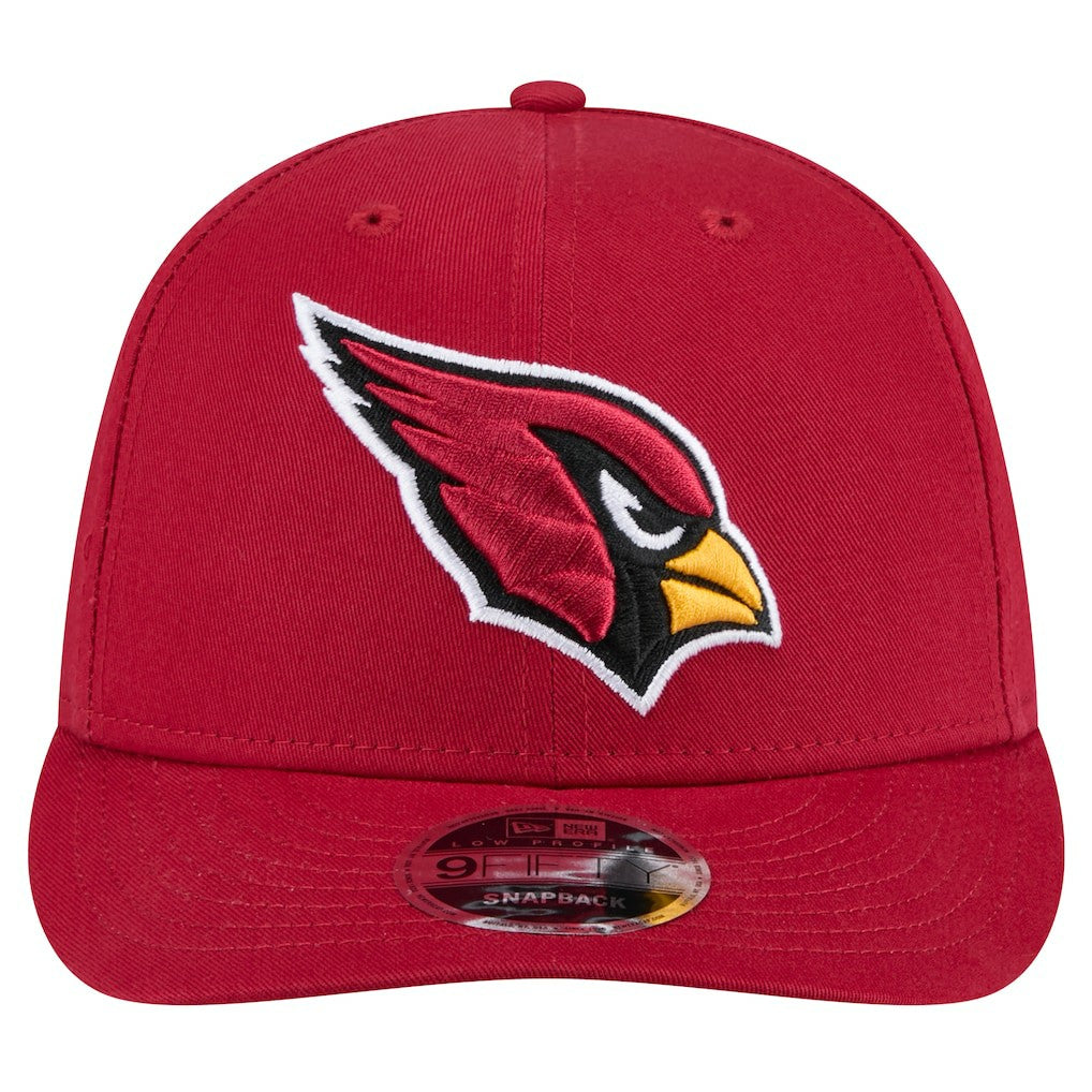 Arizona Cardinals New Era Main Low Profile 9FIFTY Snapback Hat - Cardinal on sale