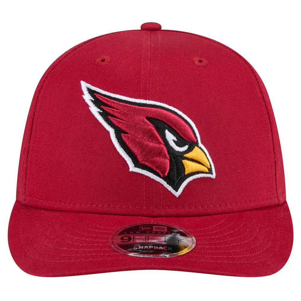 Arizona Cardinals New Era Main Low Profile 9FIFTY Snapback Hat - Cardinal on sale