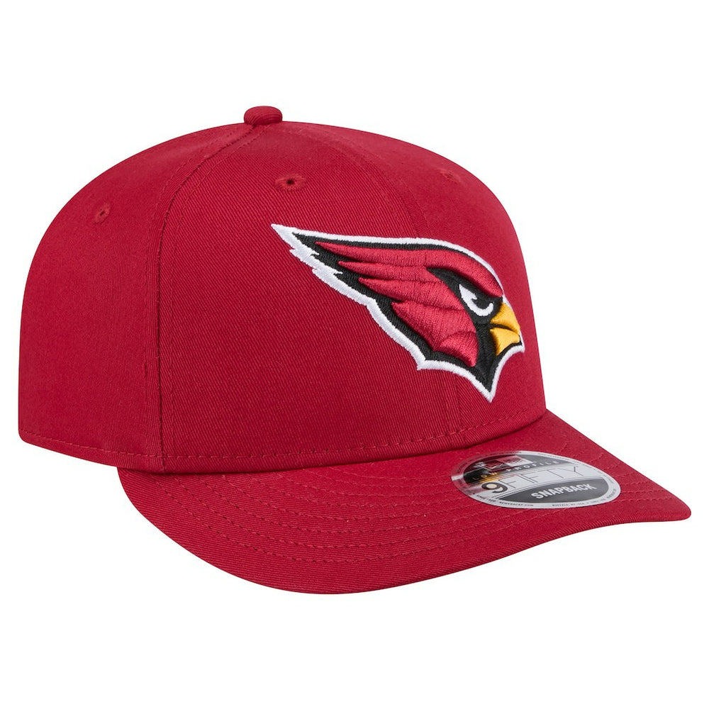 Arizona Cardinals New Era Main Low Profile 9FIFTY Snapback Hat - Cardinal on sale