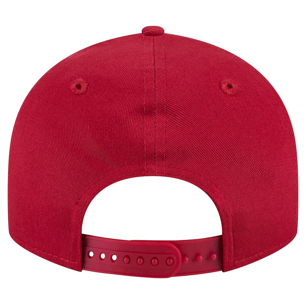 Arizona Cardinals New Era Main Low Profile 9FIFTY Snapback Hat - Cardinal on sale