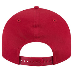 Arizona Cardinals New Era Main Low Profile 9FIFTY Snapback Hat - Cardinal on sale