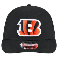 Cincinnati Bengals New Era Main Low Profile 9FIFTY Snapback Hat - Black cheap