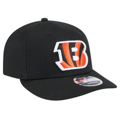 Cincinnati Bengals New Era Main Low Profile 9FIFTY Snapback Hat - Black cheap