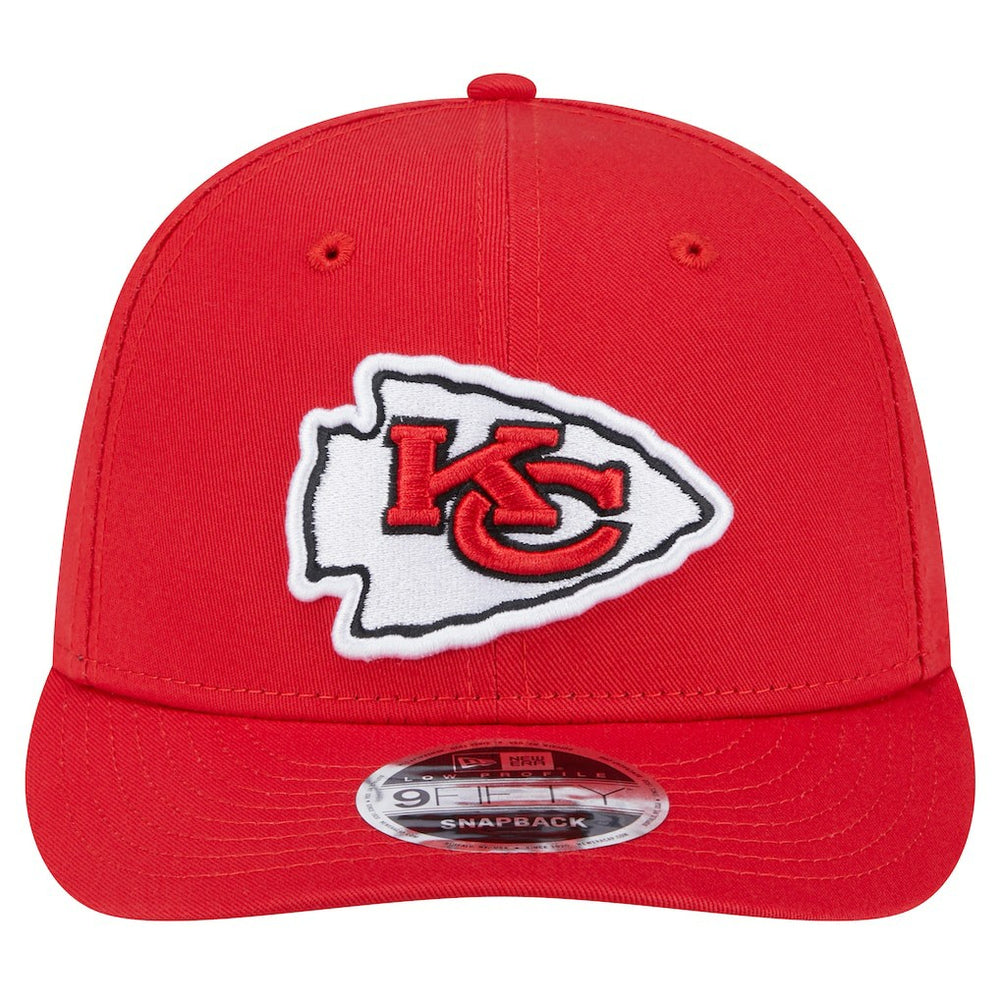 Kansas City Chiefs New Era Main Low Profile 9FIFTY Snapback Hat - Red cheap