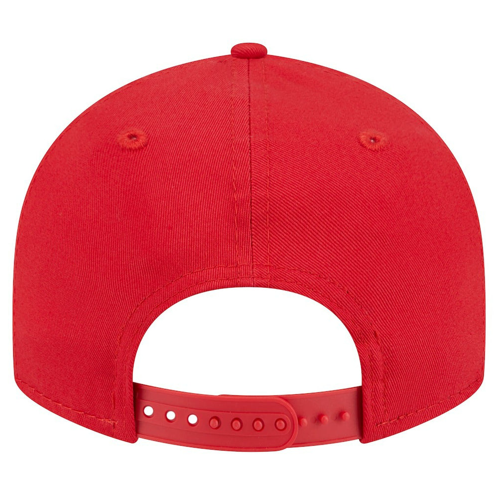 Kansas City Chiefs New Era Main Low Profile 9FIFTY Snapback Hat - Red cheap