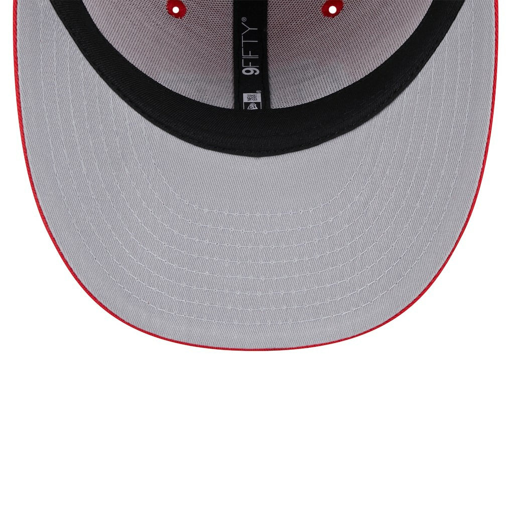 Kansas City Chiefs New Era Main Low Profile 9FIFTY Snapback Hat - Red cheap
