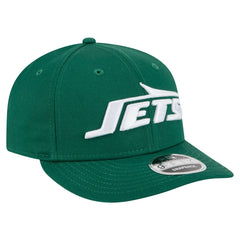 New York Jets New Era Main Low Profile 9FIFTY Snapback Hat - Green sale
