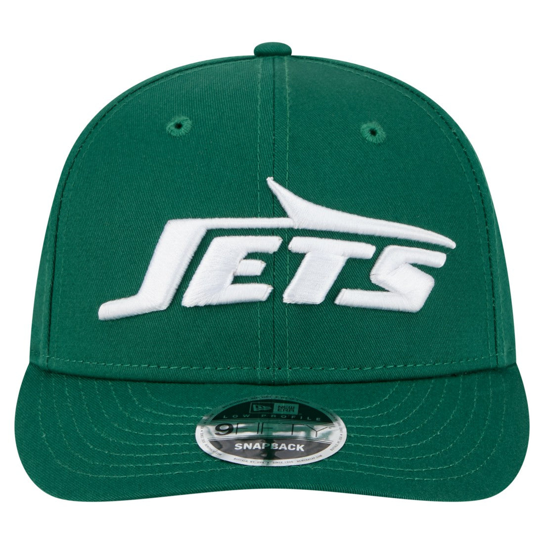 New York Jets New Era Main Low Profile 9FIFTY Snapback Hat - Green sale