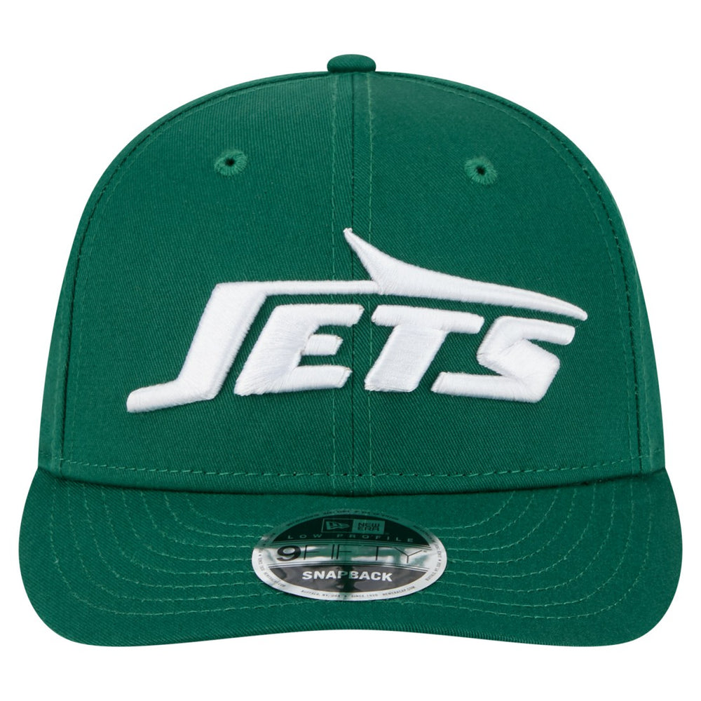 New York Jets New Era Main Low Profile 9FIFTY Snapback Hat - Green sale