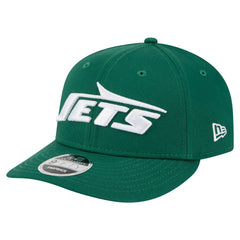 New York Jets New Era Main Low Profile 9FIFTY Snapback Hat - Green sale