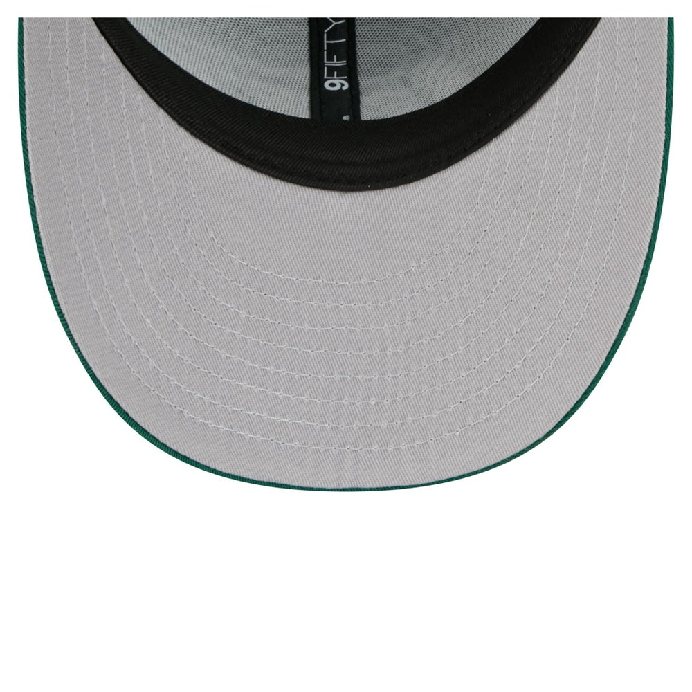New York Jets New Era Main Low Profile 9FIFTY Snapback Hat - Green sale