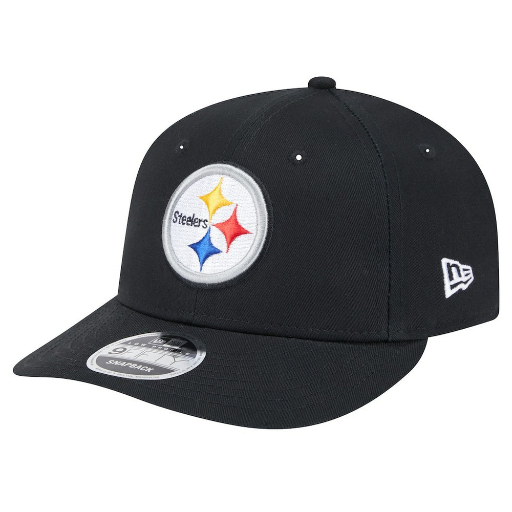 Pittsburgh Steelers New Era Main Low Profile 9FIFTY Snapback Hat - Black online
