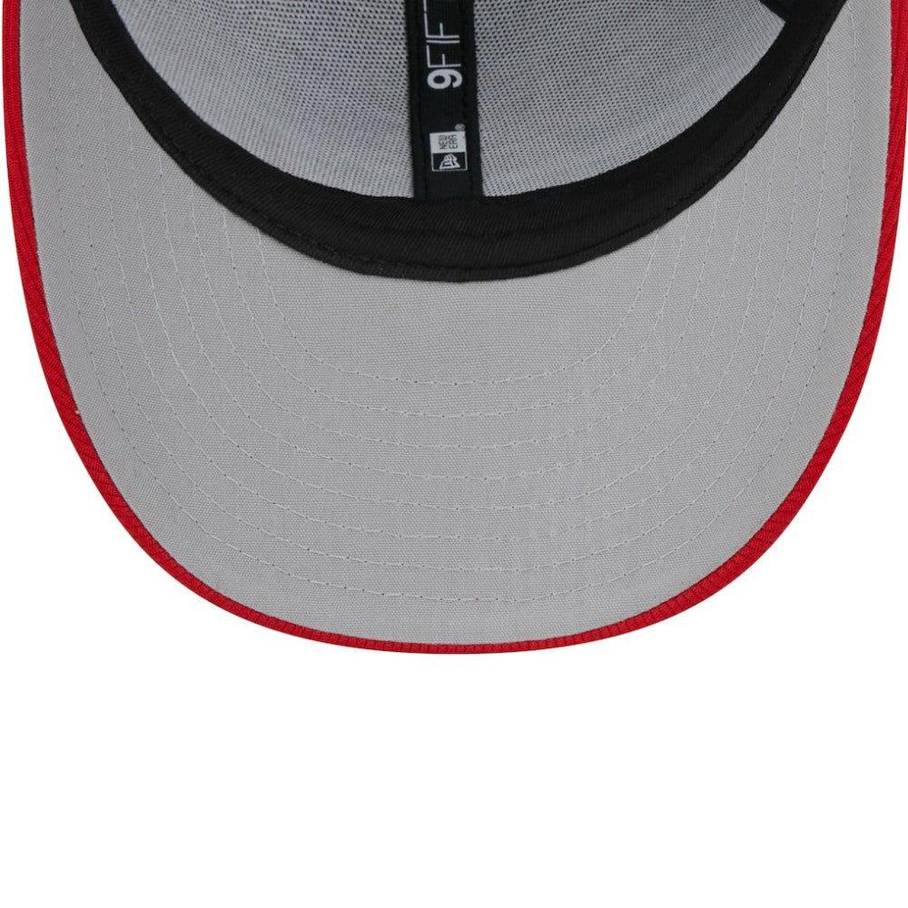 Philadelphia Phillies 2025 Batting Practice Low Profile 9FIFTY Snapback Hat Navy