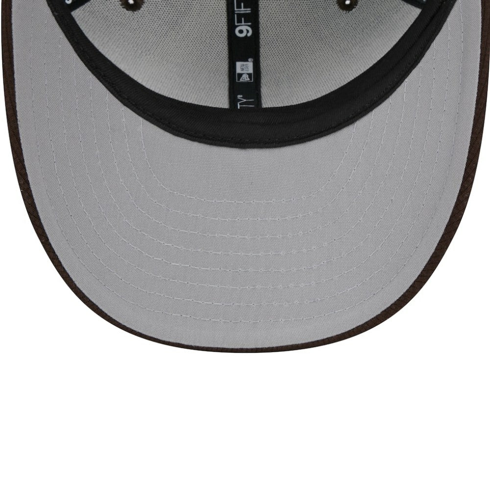 San Diego Padres 2025 Batting Practice Low Profile 9FIFTY Snapback Hat Brown
