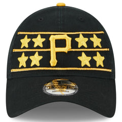 Pittsburgh Pirates Youth 2025 Batting Practice 9TWENTY Adjustable Hat Black