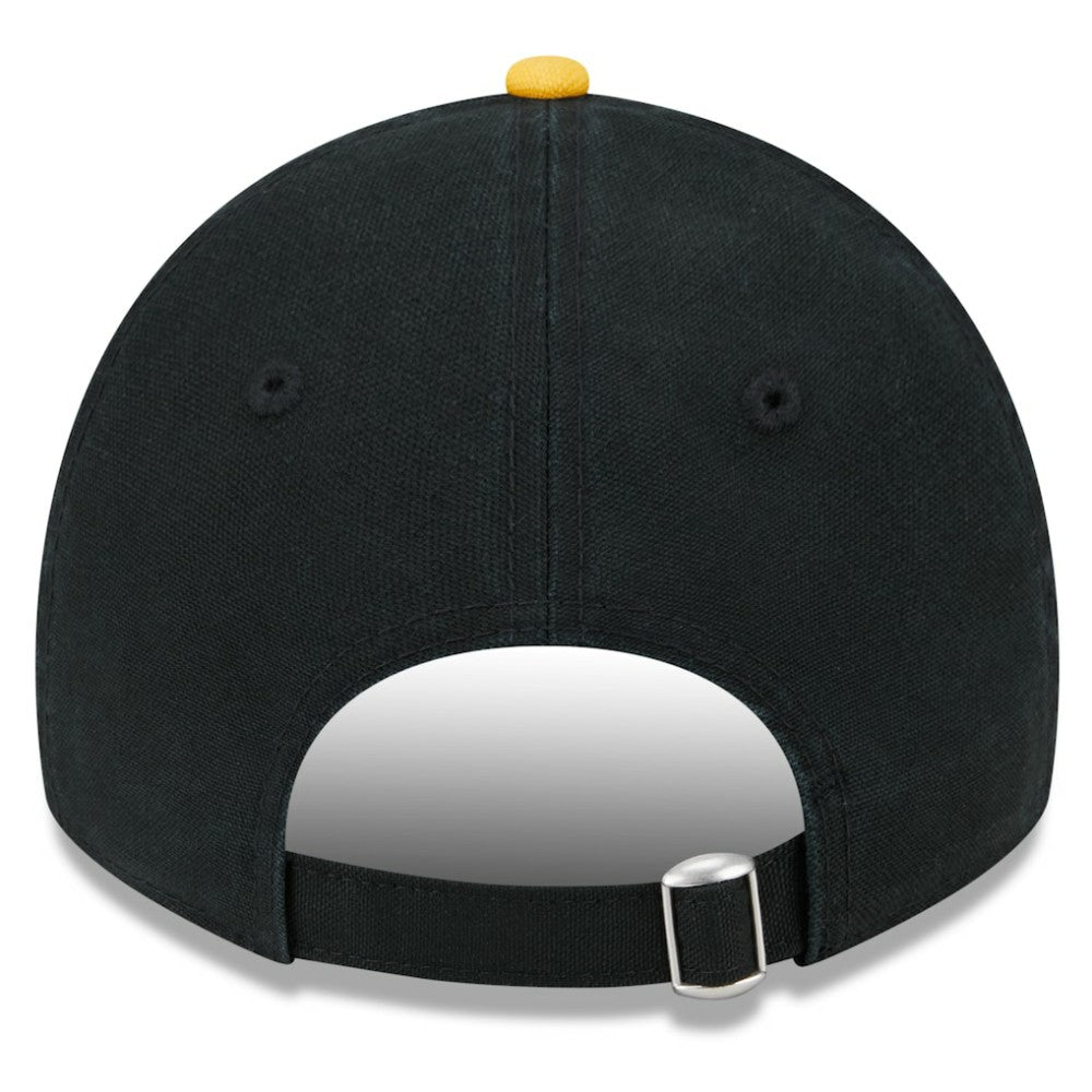 Pittsburgh Pirates Youth 2025 Batting Practice 9TWENTY Adjustable Hat Black