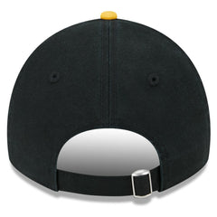 Pittsburgh Pirates Youth 2025 Batting Practice 9TWENTY Adjustable Hat Black