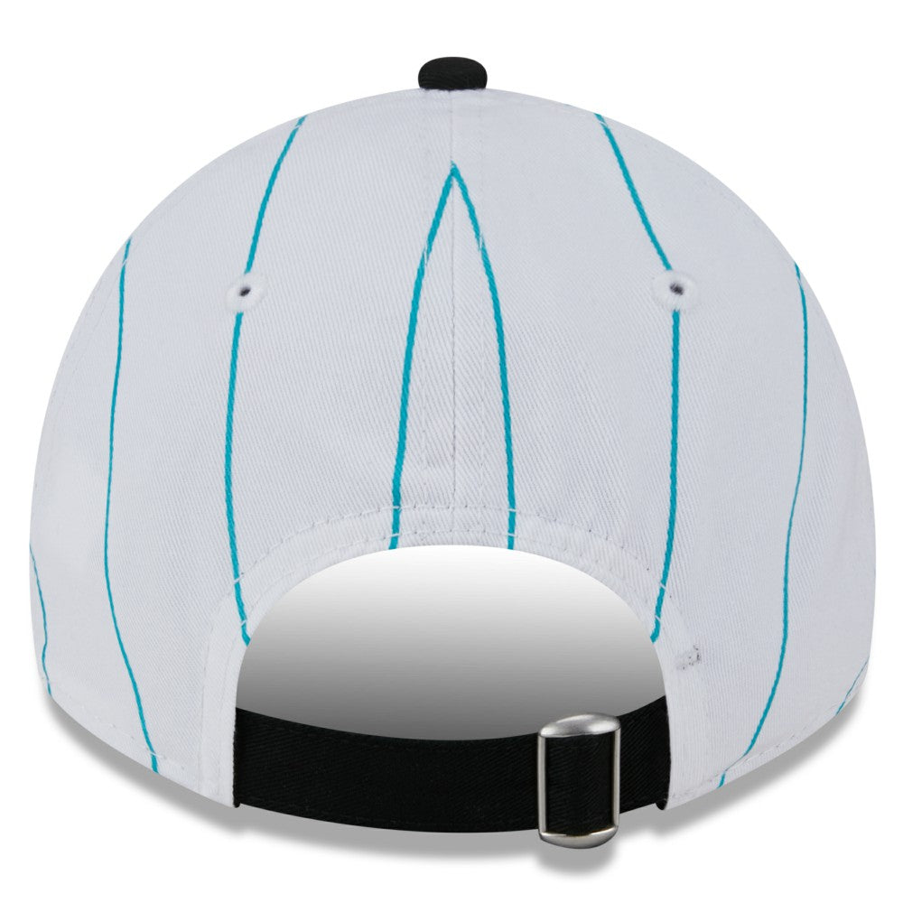 Miami Marlins 2025 Batting Practice 9TWENTY Adjustable Hat White