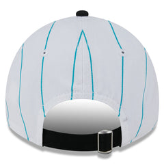 Miami Marlins 2025 Batting Practice 9TWENTY Adjustable Hat White