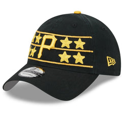 Pittsburgh Pirates 2025 Batting Practice 9TWENTY Adjustable Hat Black