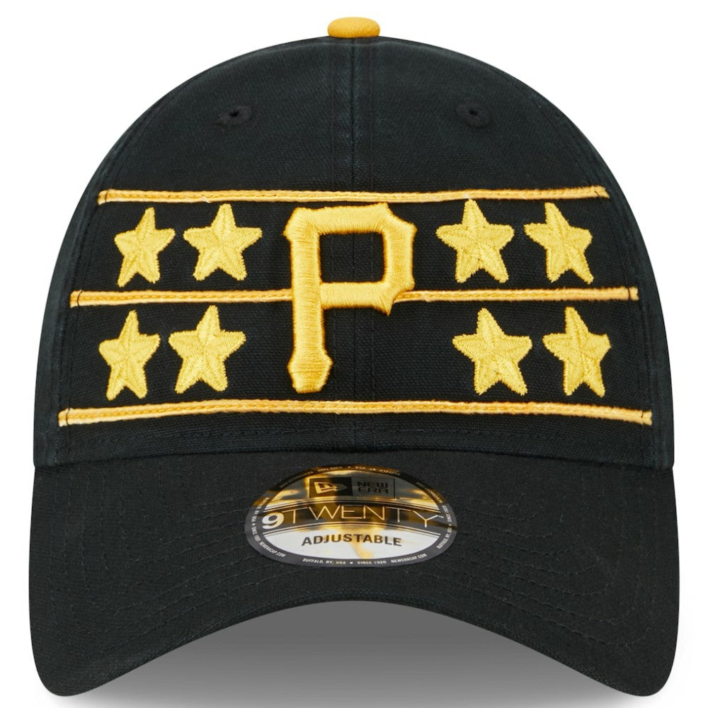 Pittsburgh Pirates 2025 Batting Practice 9TWENTY Adjustable Hat Black