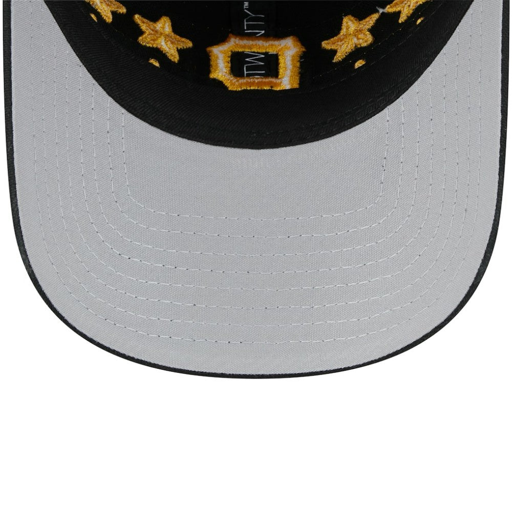 Pittsburgh Pirates 2025 Batting Practice 9TWENTY Adjustable Hat Black