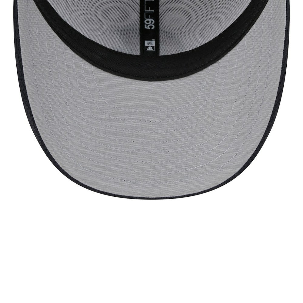 Atlanta Braves 2025 Batting Practice Low Profile 59FIFTY Fitted Hat White