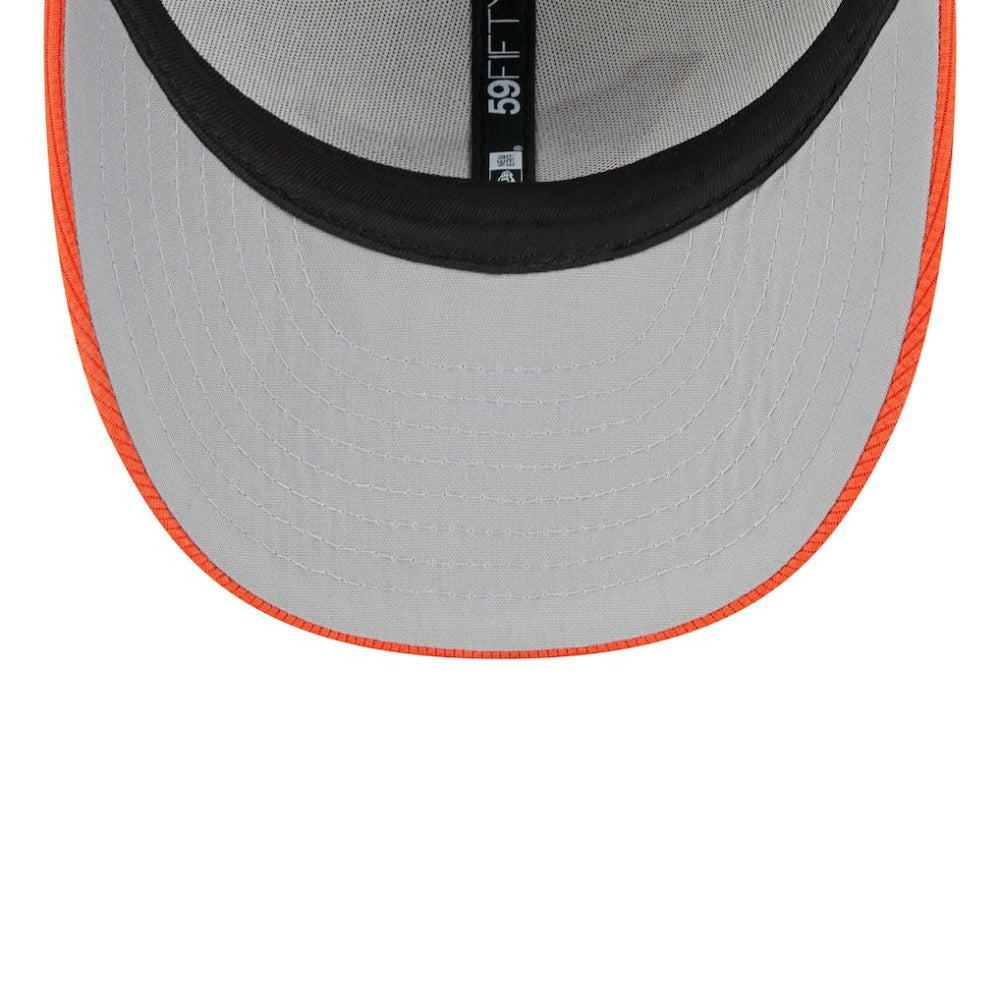Baltimore Orioles 2025 Batting Practice Low Profile 59FIFTY Fitted Hat White
