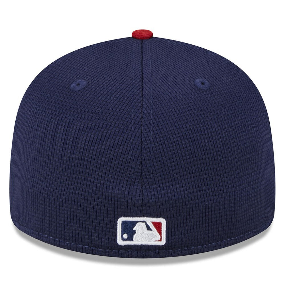 Chicago White Sox 2025 Batting Practice Low Profile 59FIFTY Fitted Hat Navy