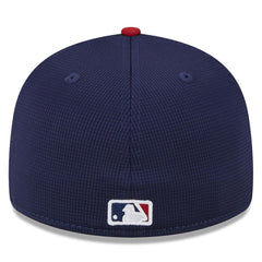 Chicago White Sox 2025 Batting Practice Low Profile 59FIFTY Fitted Hat Navy