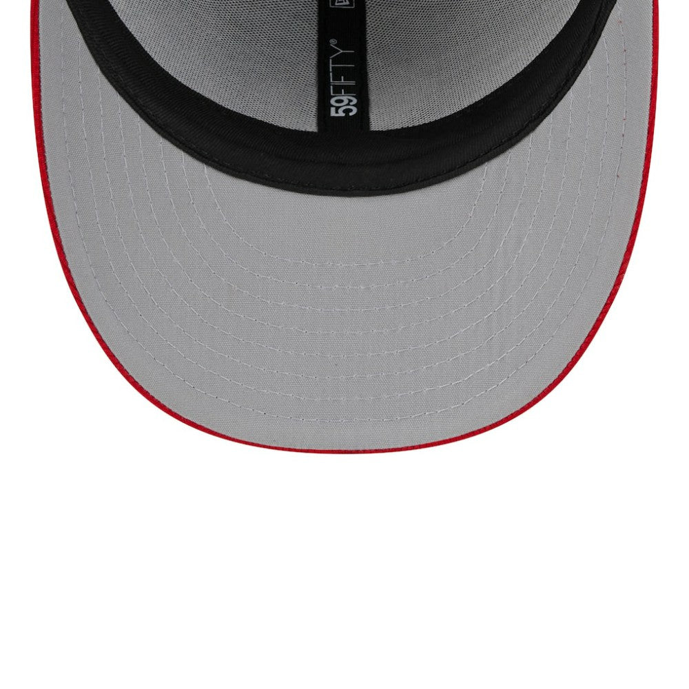 Chicago White Sox 2025 Batting Practice Low Profile 59FIFTY Fitted Hat Navy