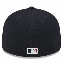 Cleveland Guardians 2025 Batting Practice Low Profile 59FIFTY Fitted Hat White