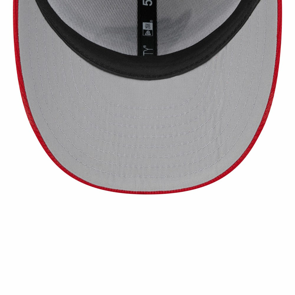Cleveland Guardians 2025 Batting Practice Low Profile 59FIFTY Fitted Hat White