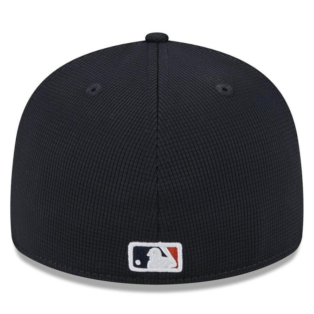 Detroit Tigers 2025 Batting Practice Low Profile 59FIFTY Fitted Hat Gray