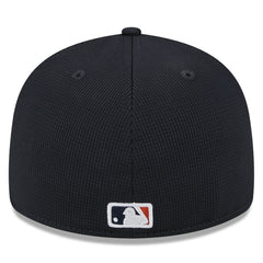Detroit Tigers 2025 Batting Practice Low Profile 59FIFTY Fitted Hat Gray