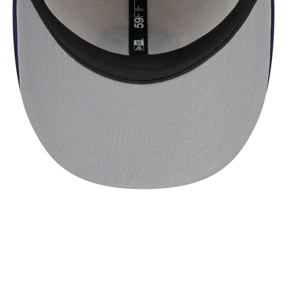 Houston Astros 2025 Batting Practice Low Profile 59FIFTY Fitted Hat Orange