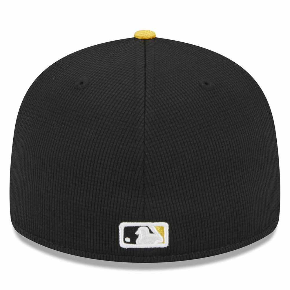 Pittsburgh Pirates 2025 Batting Practice Low Profile 59FIFTY Fitted Hat Black