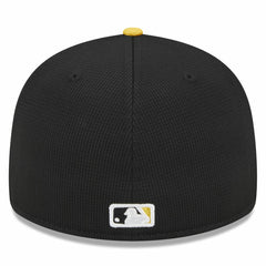 Pittsburgh Pirates 2025 Batting Practice Low Profile 59FIFTY Fitted Hat Black