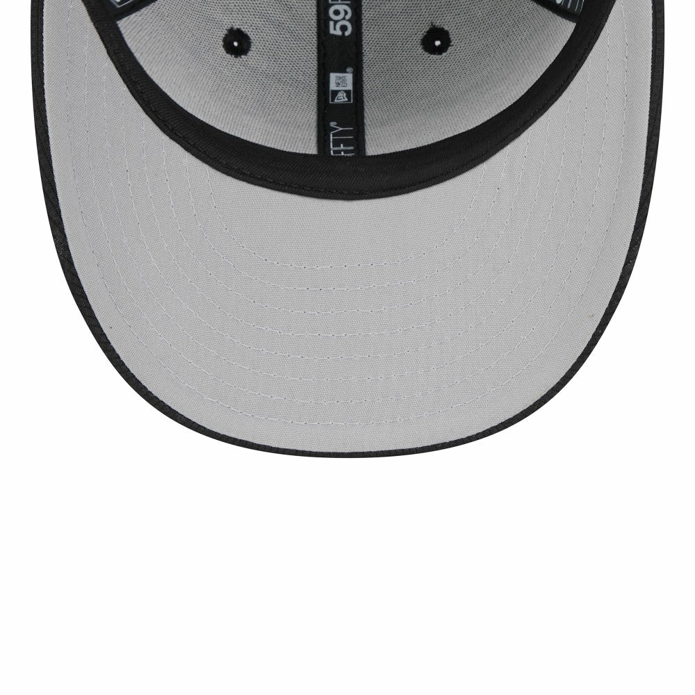 Pittsburgh Pirates 2025 Batting Practice Low Profile 59FIFTY Fitted Hat Black