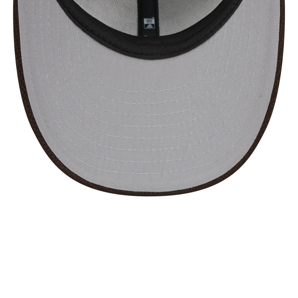 San Diego Padres 2025 Batting Practice Low Profile 59FIFTY Fitted Hat Brown
