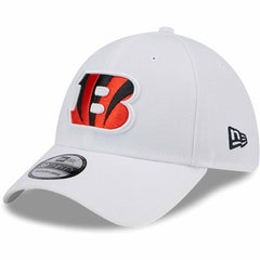 Cincinnati Bengals New Era Main 39THIRTY Flex Hat - White sale