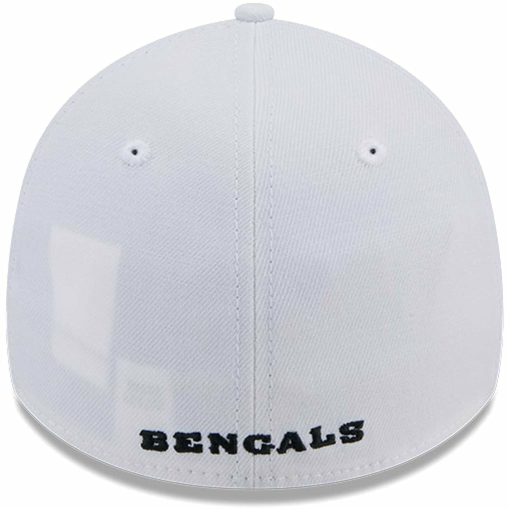 Cincinnati Bengals New Era Main 39THIRTY Flex Hat - White sale