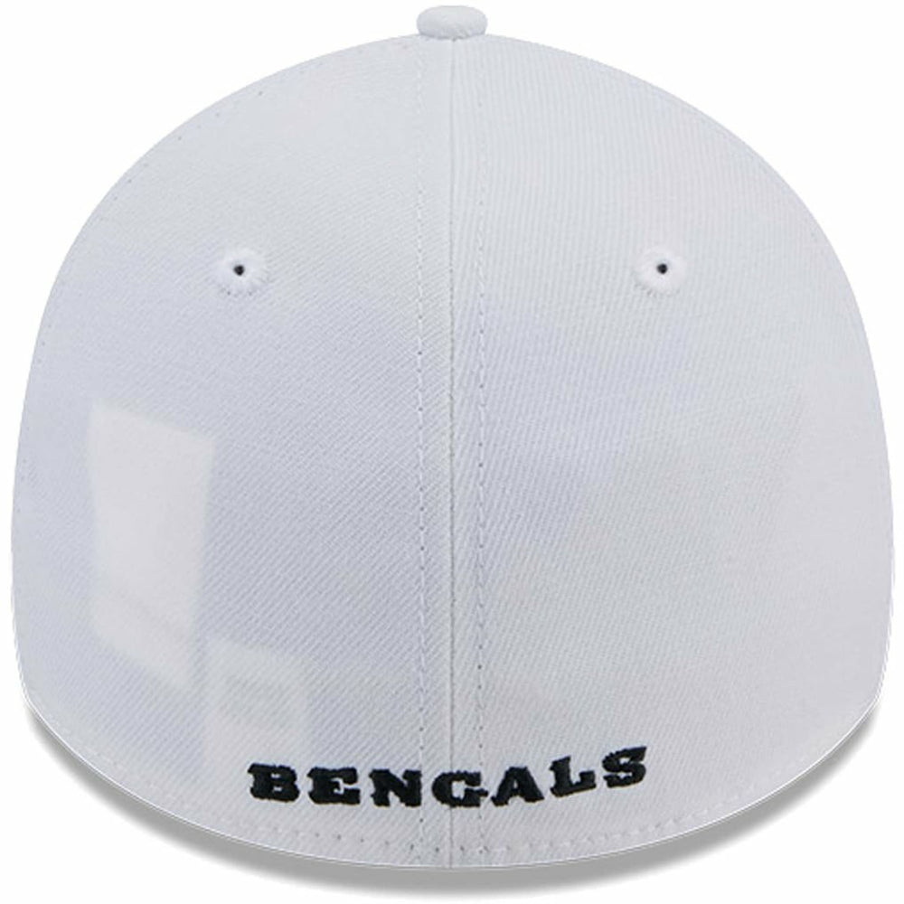 Cincinnati Bengals New Era Main 39THIRTY Flex Hat - White sale