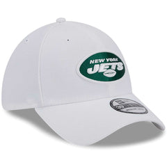 New York Jets New Era Main 39THIRTY Flex Hat - White on sale