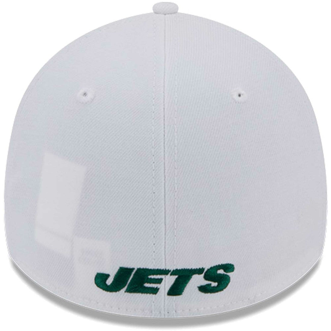 New York Jets New Era Main 39THIRTY Flex Hat - White on sale