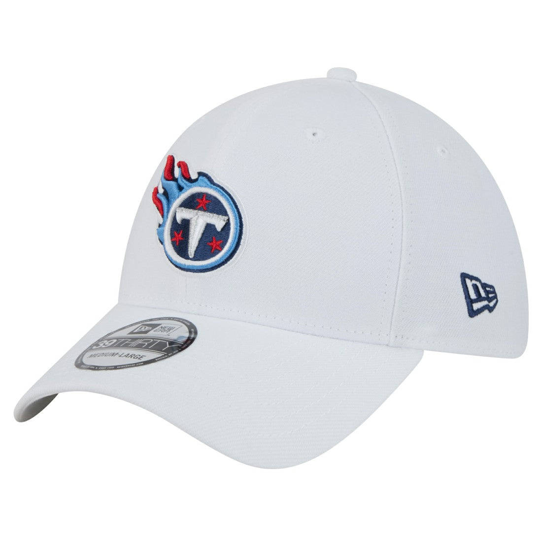 Tennessee Titans New Era Main 39THIRTY Flex Hat - White outlet