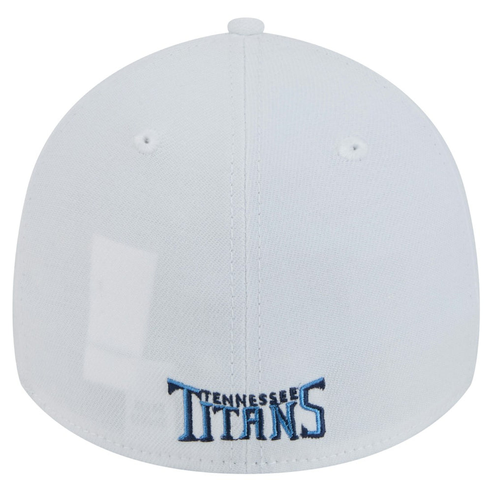 Tennessee Titans New Era Main 39THIRTY Flex Hat - White outlet