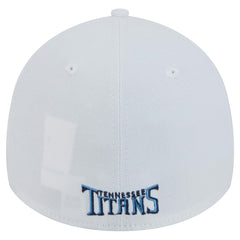 Tennessee Titans New Era Main 39THIRTY Flex Hat - White outlet