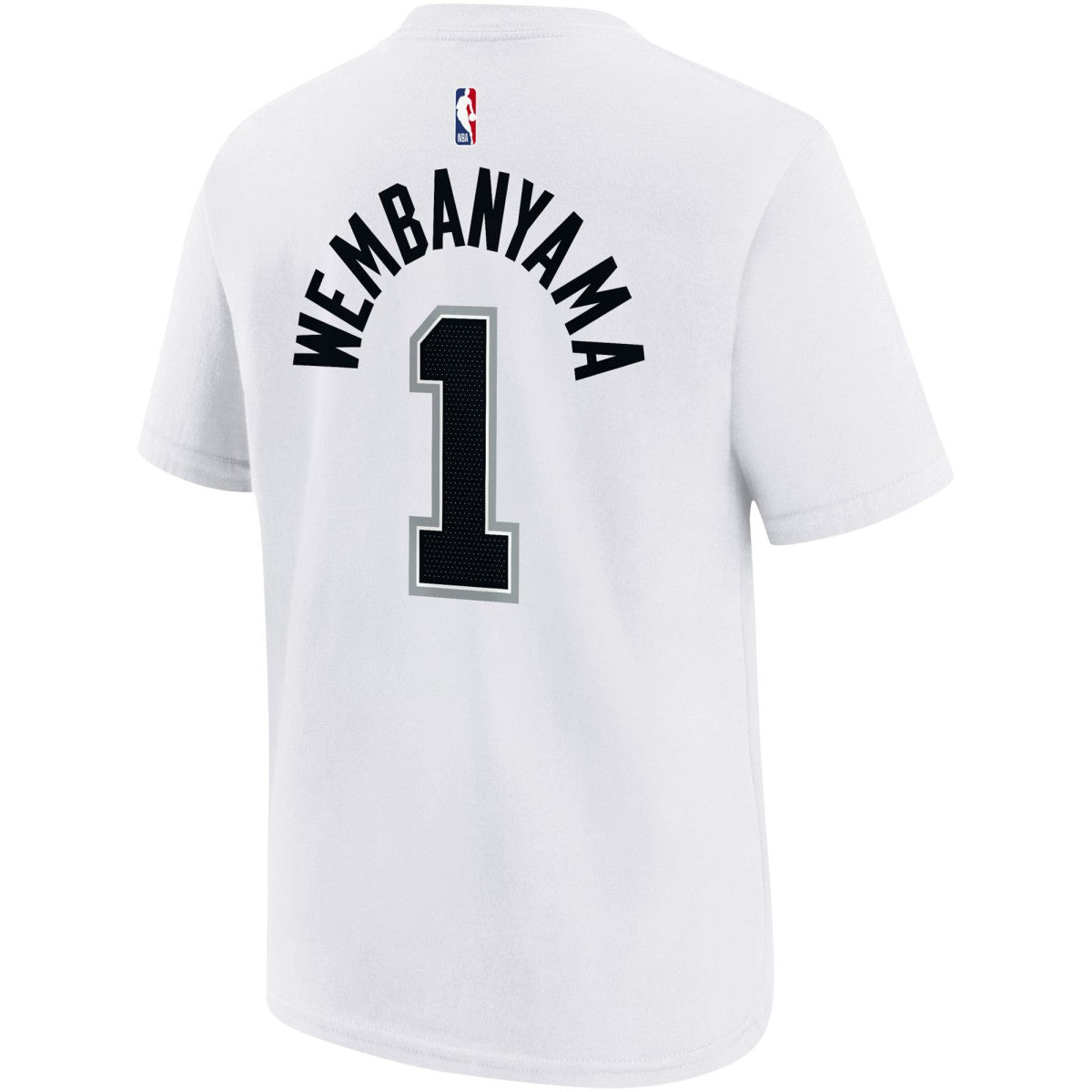 Victor Wembanyama San Antonio Spurs Youth Name & Number Association T-Shirt - White shop