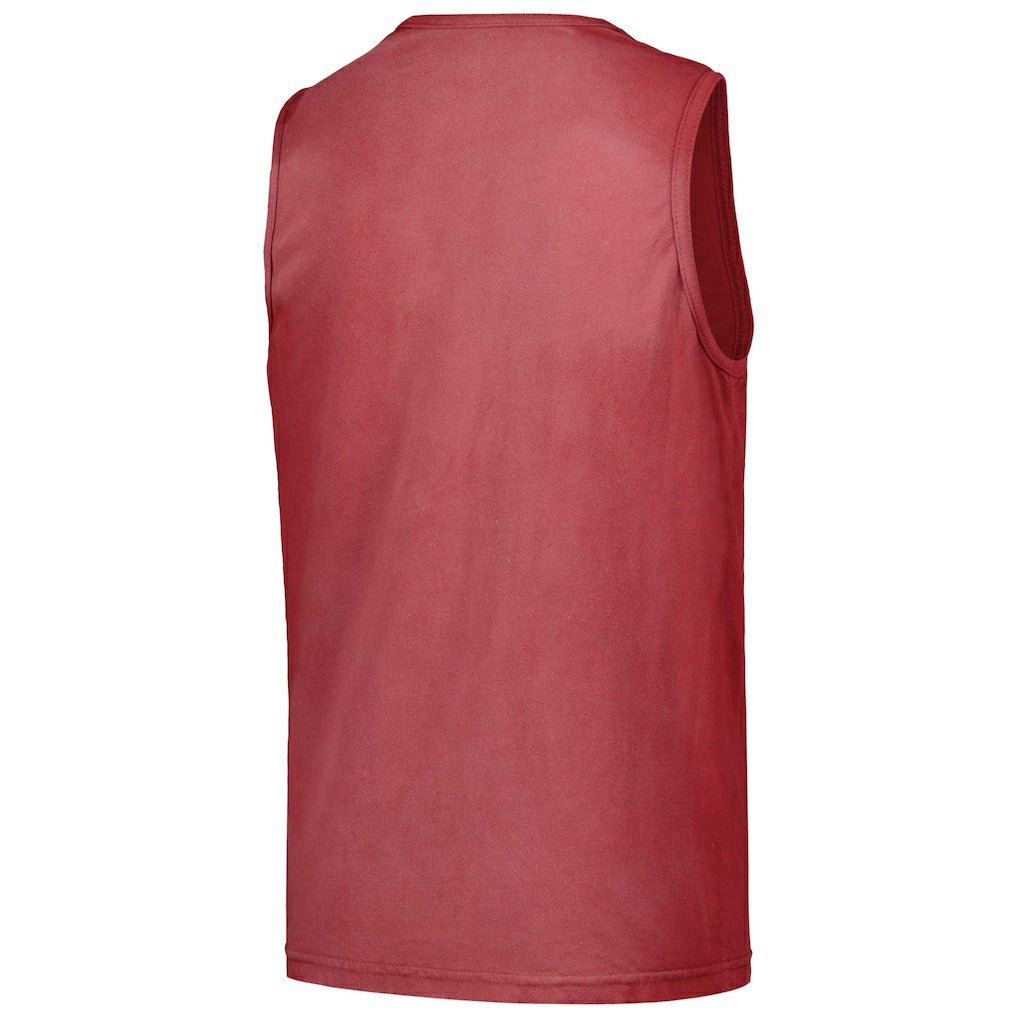 Arizona Cardinals Youth Sun-Bleached Ride the Tide Tank Top - Cardinal outlet